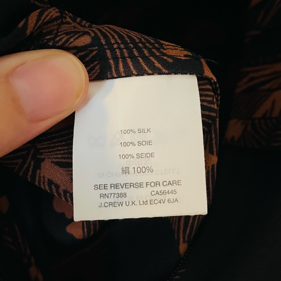 Madewell Isabella Silk Floral Jumpsuit - Picture 11 of 12